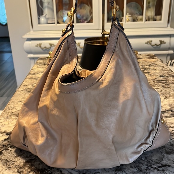 GUCCI Vintage leather jockey bag - Picture 3 of 12